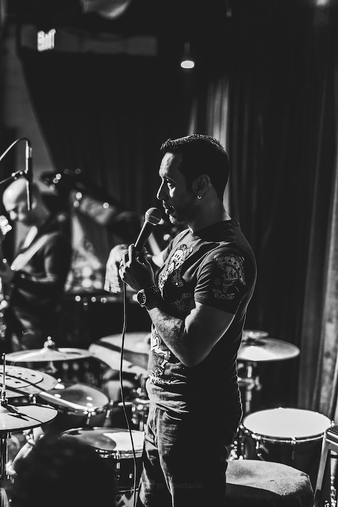 Antonio Sanchez, The 1905, photo by Andrew Wallner