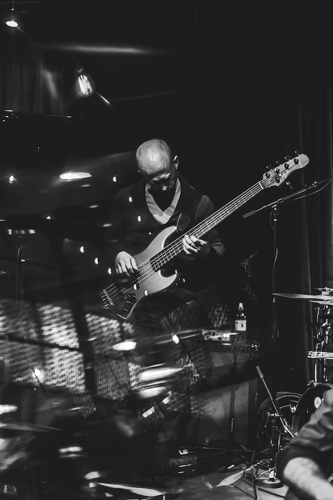 Antonio Sanchez, The 1905, photo by Andrew Wallner