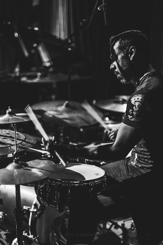 Antonio Sanchez, The 1905, photo by Andrew Wallner