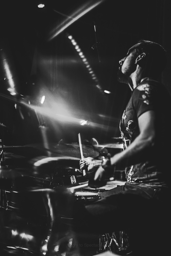 Antonio Sanchez, The 1905, photo by Andrew Wallner