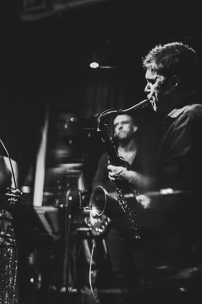 Antonio Sanchez, The 1905, photo by Andrew Wallner