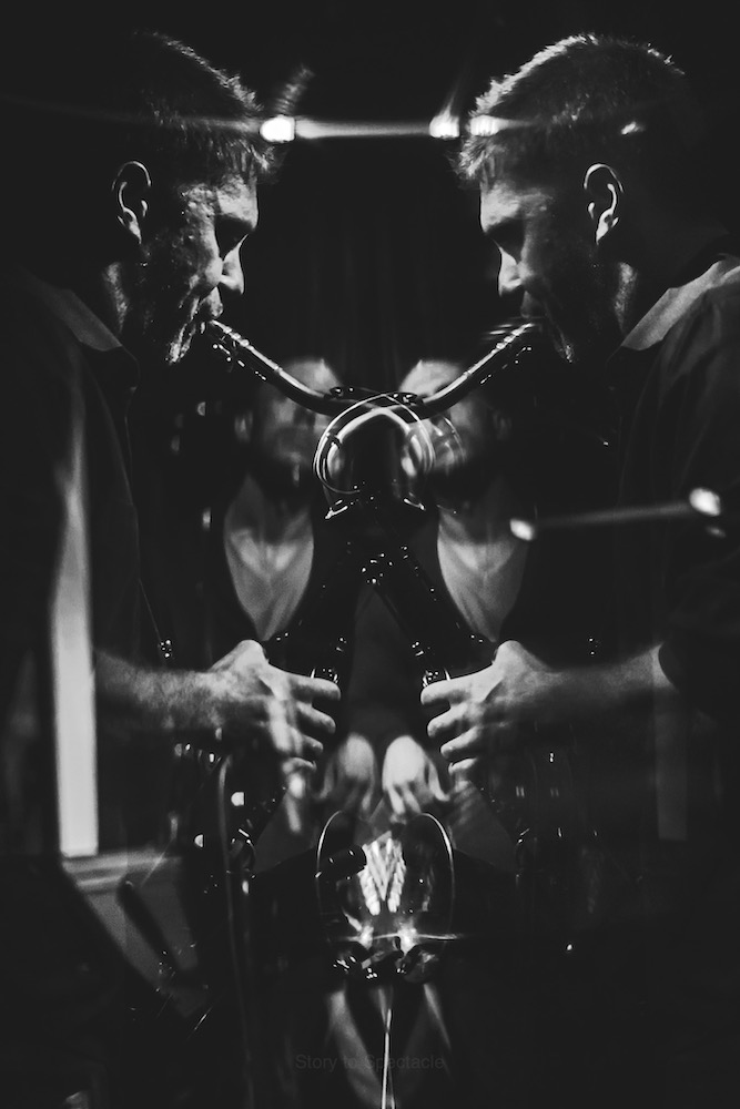 Antonio Sanchez, The 1905, photo by Andrew Wallner