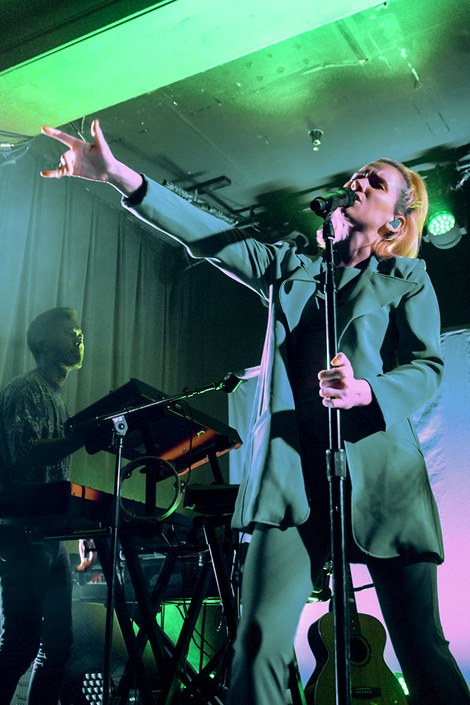 Broods, Wonder Ballroom, photo by Emma Davis