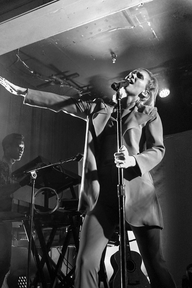 Broods, Wonder Ballroom, photo by Emma Davis