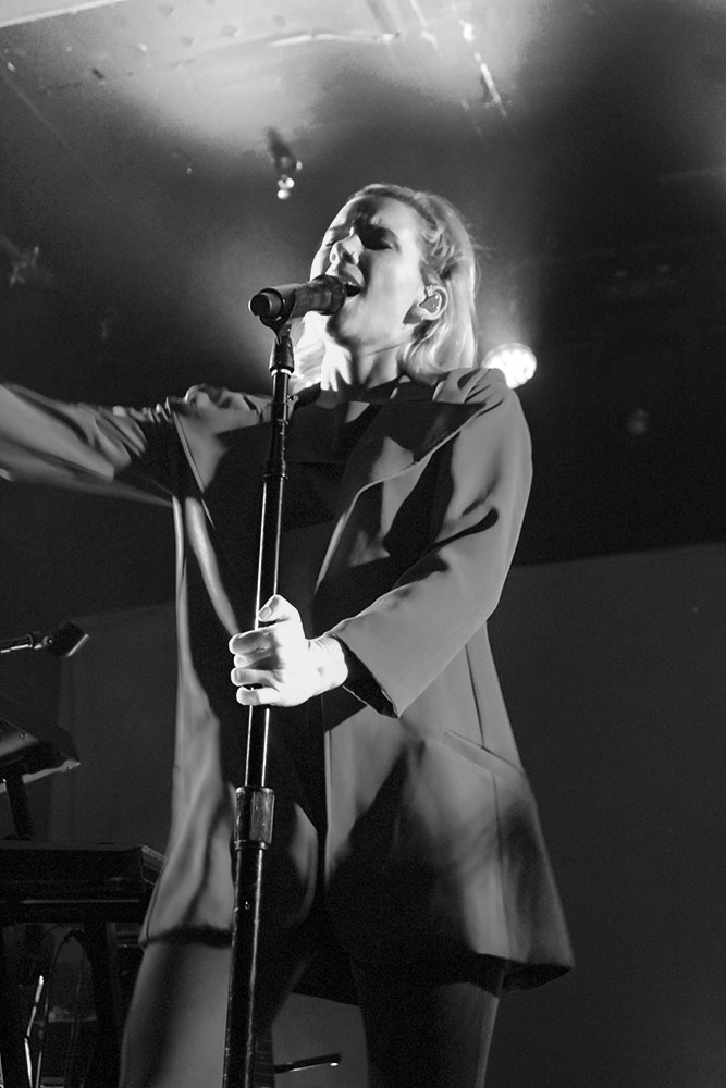 Broods, Wonder Ballroom, photo by Emma Davis