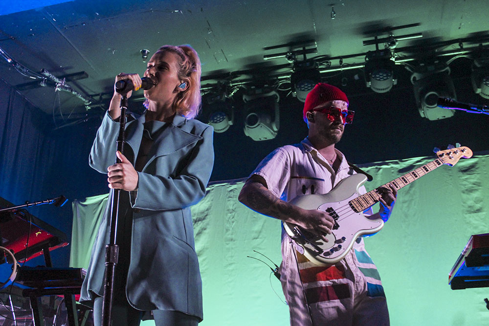 Broods, Wonder Ballroom, photo by Emma Davis