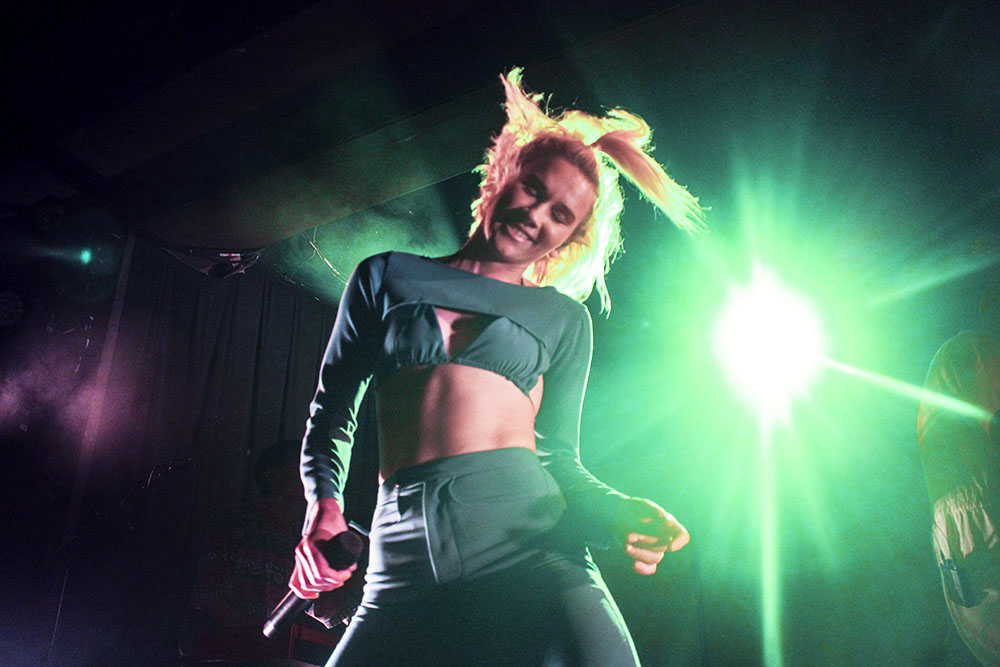 Broods, Wonder Ballroom, photo by Emma Davis