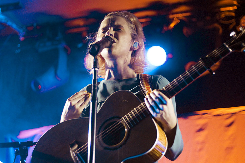 Broods, Wonder Ballroom, photo by Emma Davis