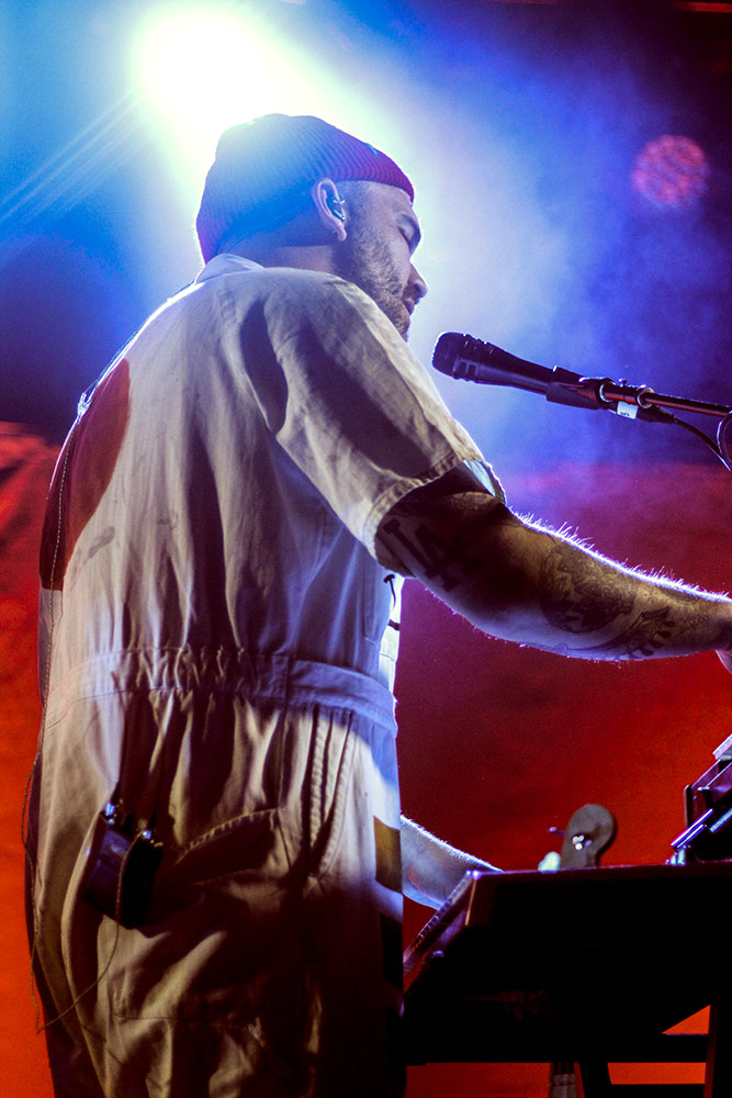 Broods, Wonder Ballroom, photo by Emma Davis