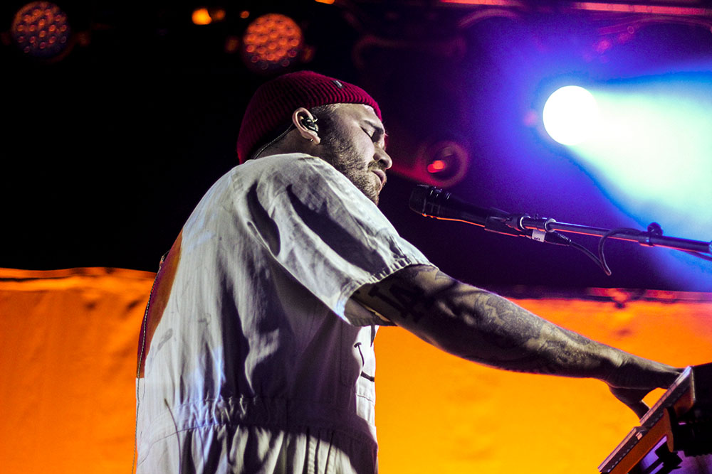 Broods, Wonder Ballroom, photo by Emma Davis