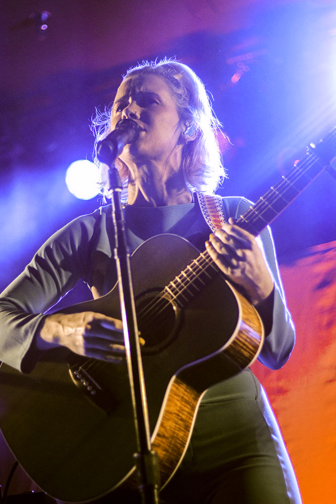 Broods, Wonder Ballroom, photo by Emma Davis