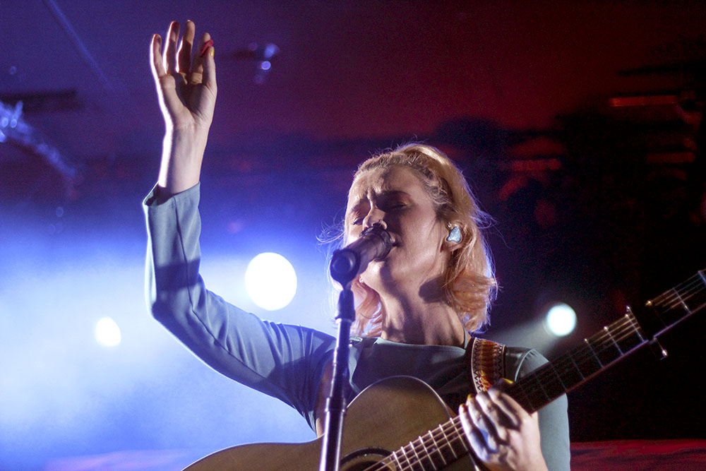 Broods, Wonder Ballroom, photo by Emma Davis