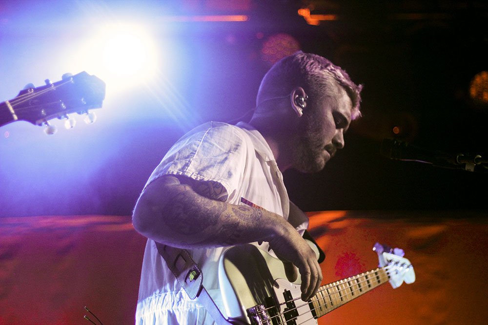 Broods, Wonder Ballroom, photo by Emma Davis