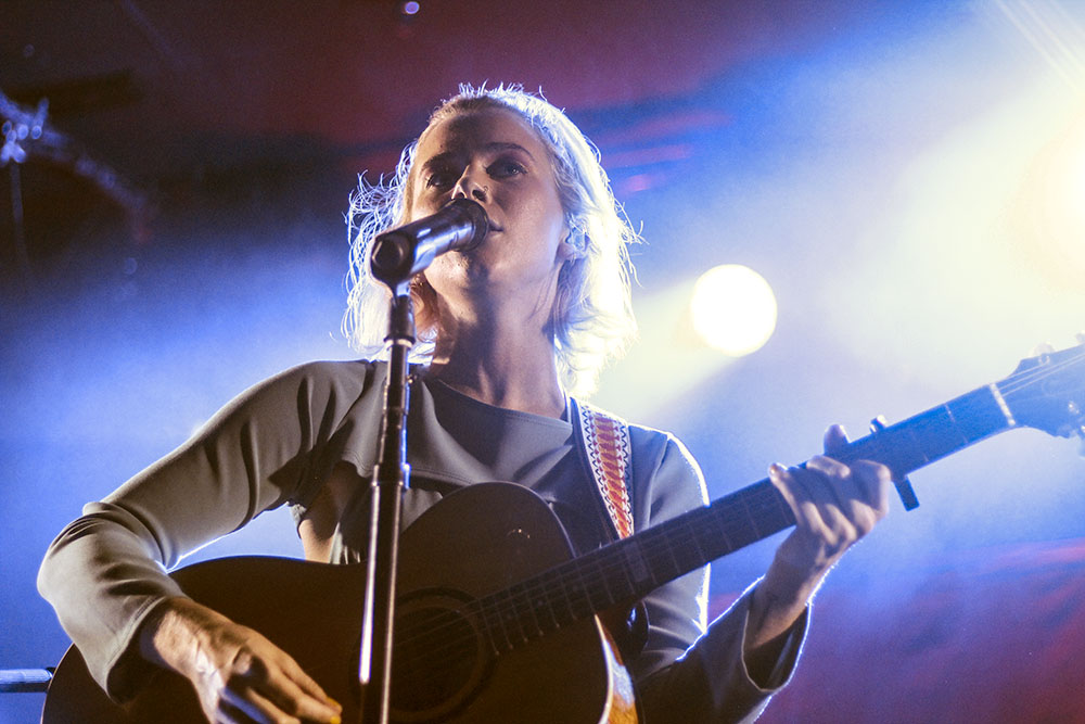 Broods, Wonder Ballroom, photo by Emma Davis