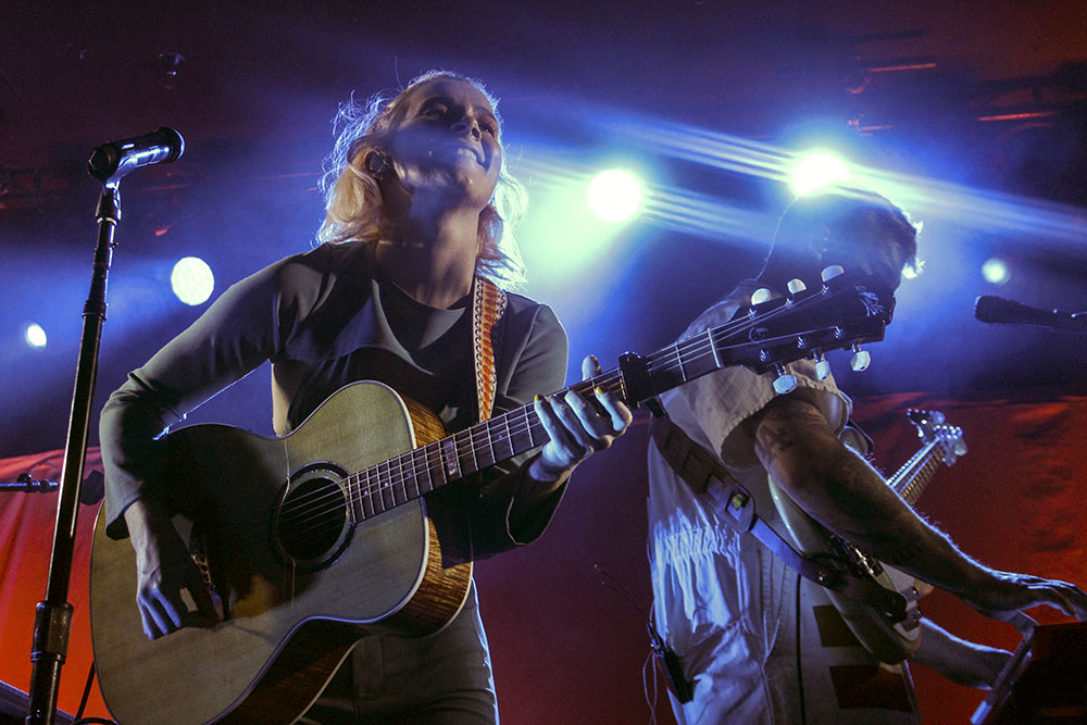 Broods, Wonder Ballroom, photo by Emma Davis