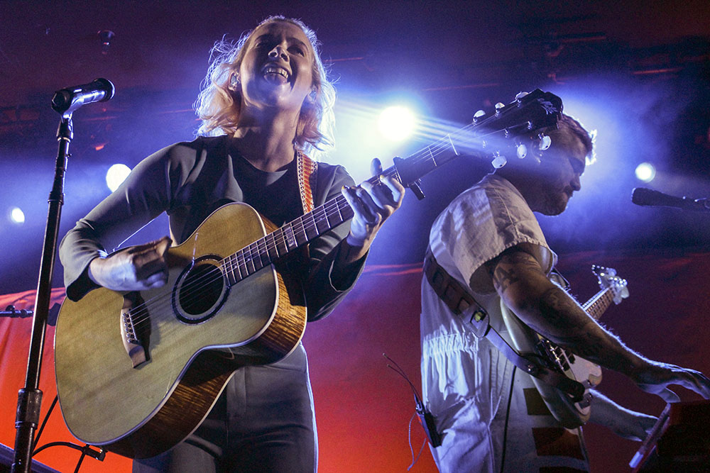 Broods, Wonder Ballroom, photo by Emma Davis