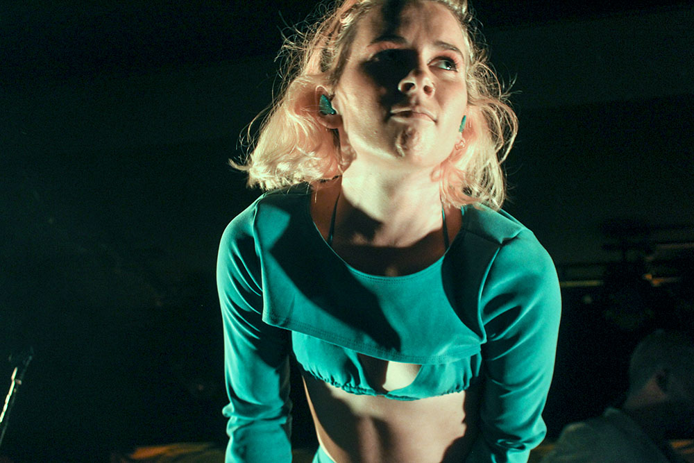 Broods, Wonder Ballroom, photo by Emma Davis