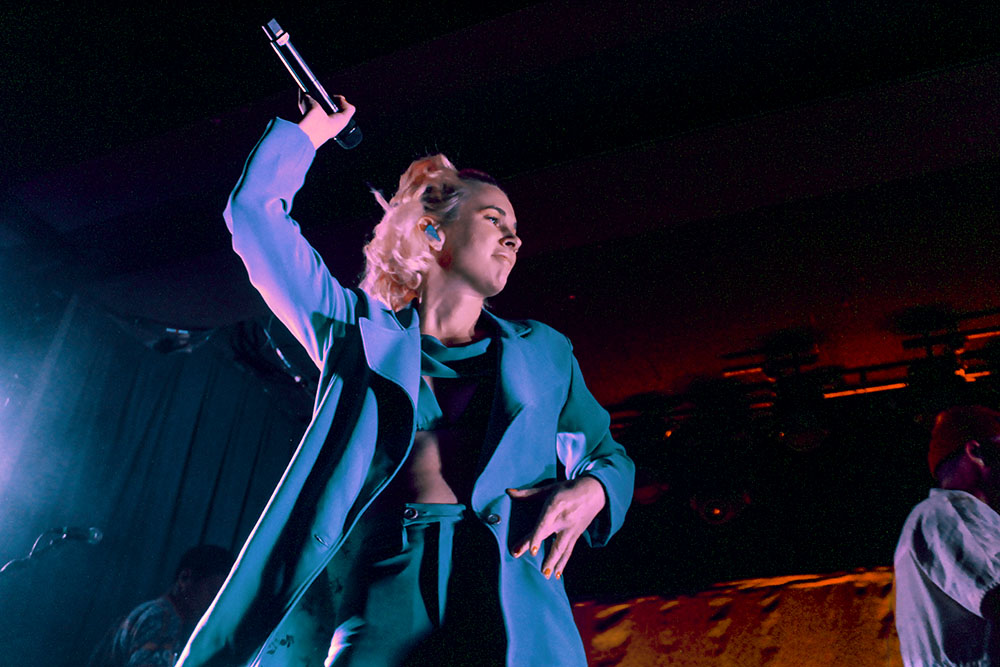 Broods, Wonder Ballroom, photo by Emma Davis