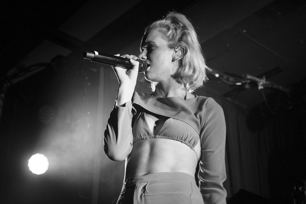 Broods, Wonder Ballroom, photo by Emma Davis