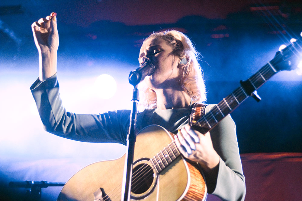 Broods, Wonder Ballroom, photo by Emma Davis