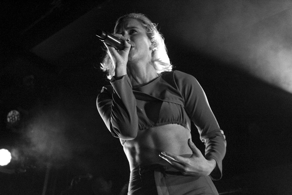 Broods, Wonder Ballroom, photo by Emma Davis