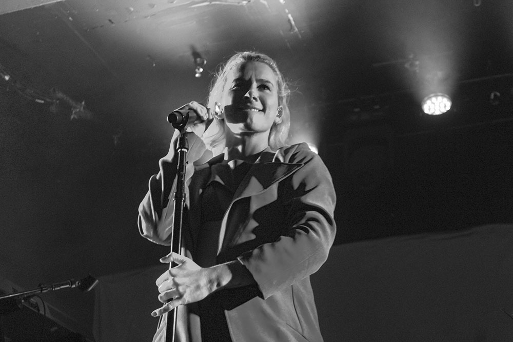 Broods, Wonder Ballroom, photo by Emma Davis