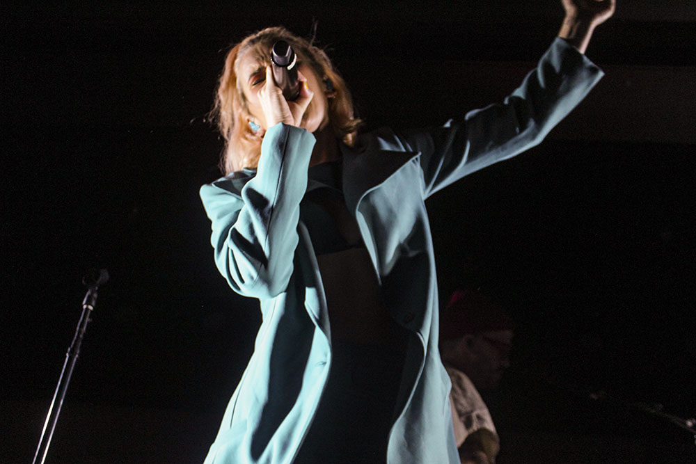 Broods, Wonder Ballroom, photo by Emma Davis