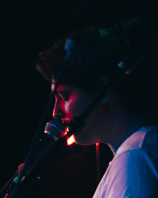 Tender, Lola's Room, photo by Jackson Pickard