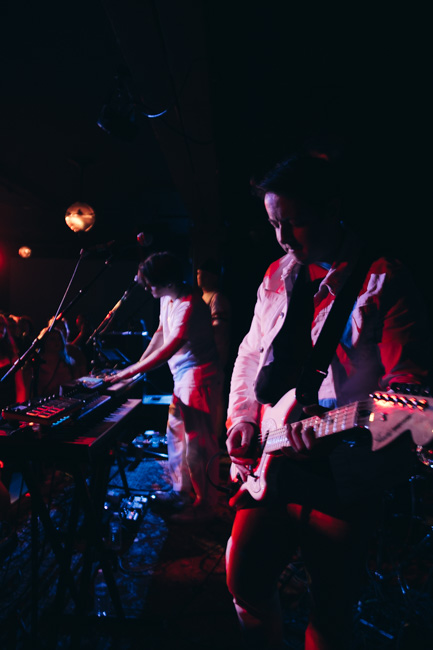 Tender, Lola's Room, photo by Jackson Pickard