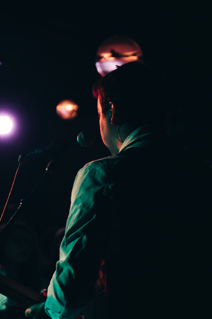 Tender, Lola's Room, photo by Jackson Pickard
