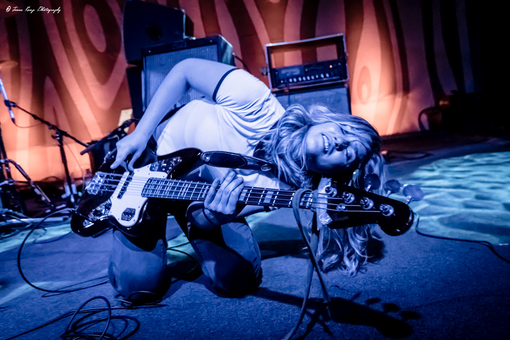 The Hugs, Doug Fir Lounge, photo by James Kemp