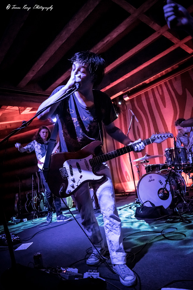 The Hugs, Doug Fir Lounge, photo by James Kemp
