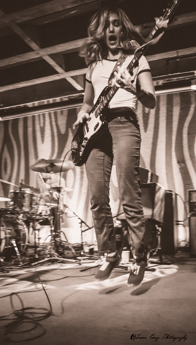 The Hugs, Doug Fir Lounge, photo by James Kemp