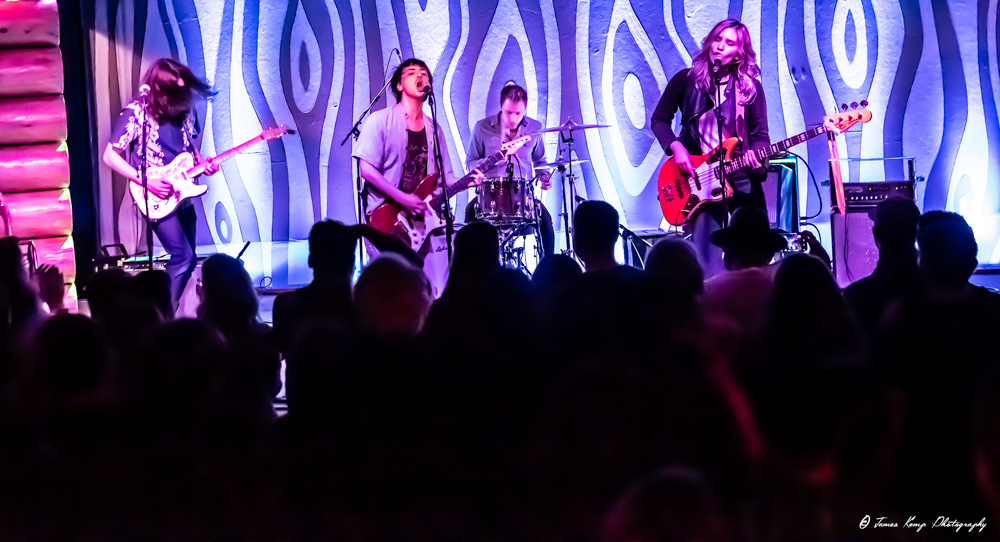 The Hugs, Doug Fir Lounge, photo by James Kemp