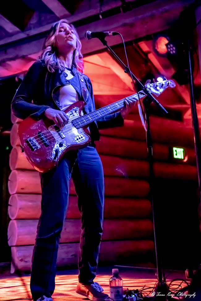 The Hugs, Doug Fir Lounge, photo by James Kemp