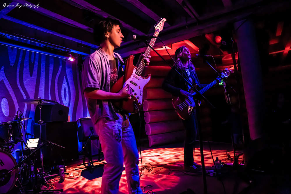 The Hugs, Doug Fir Lounge, photo by James Kemp