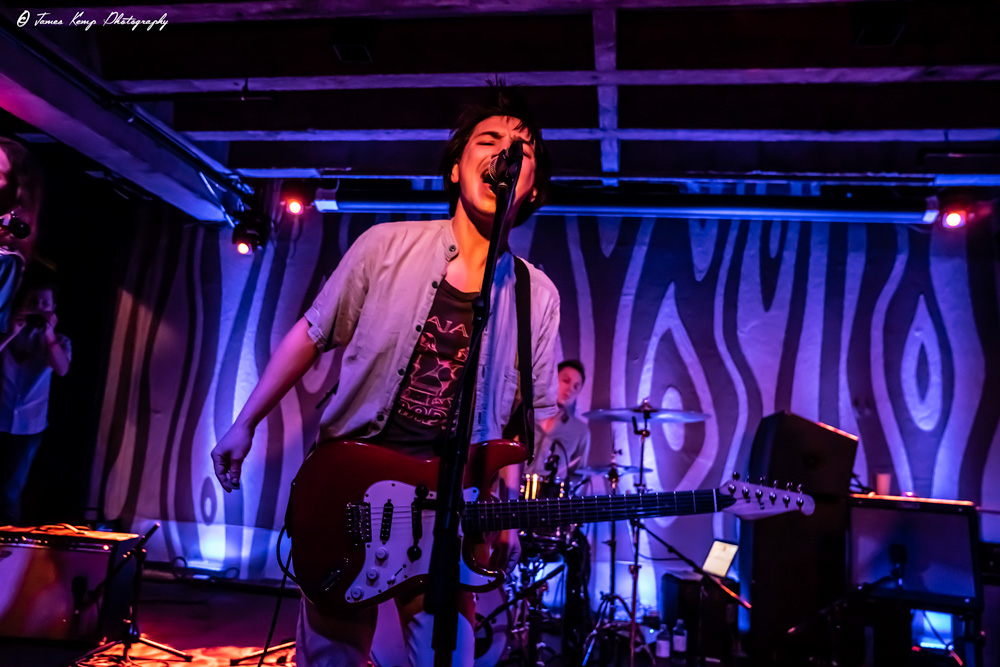 The Hugs, Doug Fir Lounge, photo by James Kemp