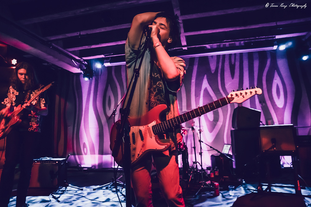 The Hugs, Doug Fir Lounge, photo by James Kemp