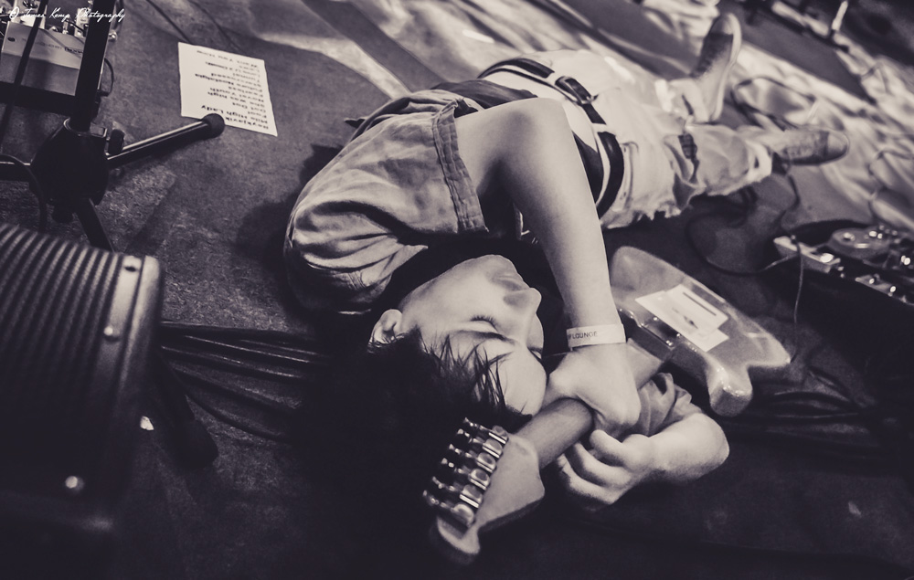 The Hugs, Doug Fir Lounge, photo by James Kemp