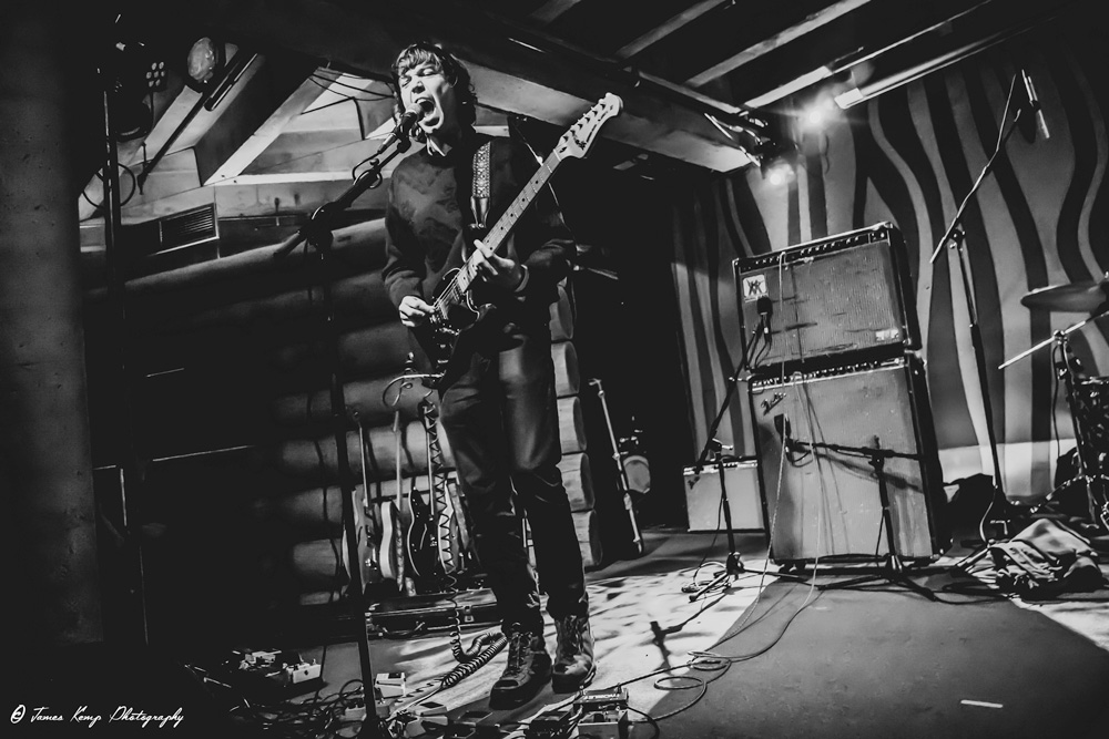 The Lavender Flu, Doug Fir Lounge, photo by James Kemp