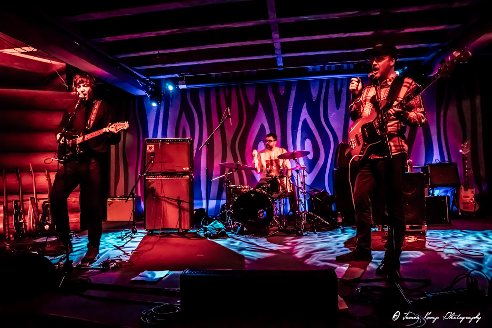 The Lavender Flu, Doug Fir Lounge, photo by James Kemp