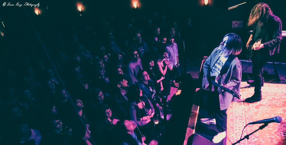 Slothrust, Mississippi Studios, photo by James Kemp