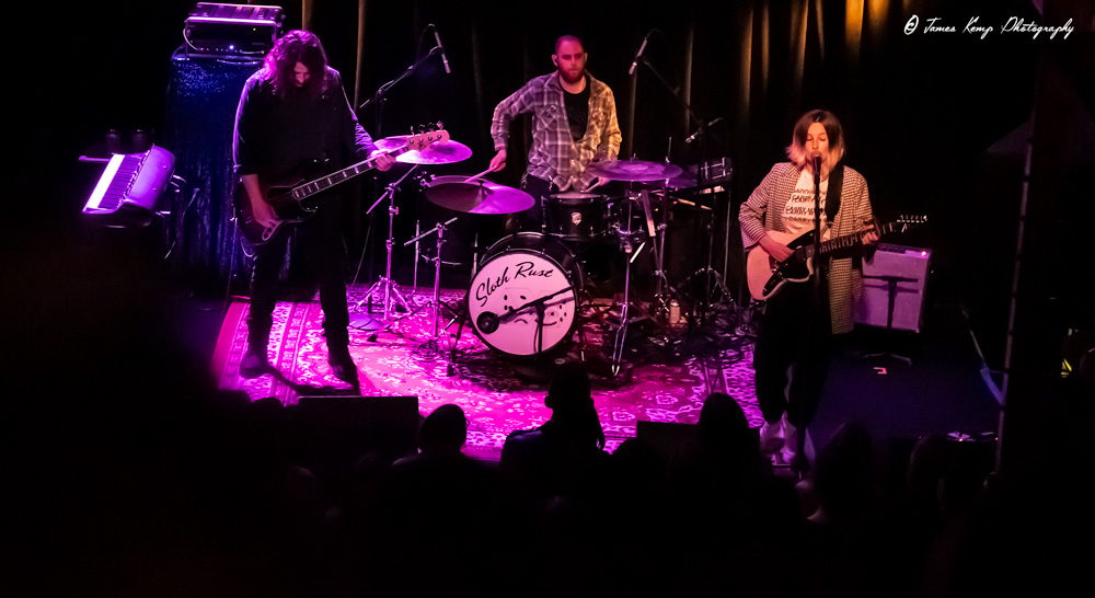 Slothrust, Mississippi Studios, photo by James Kemp