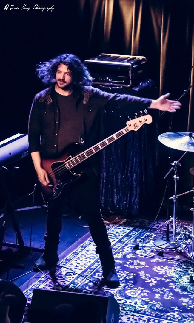Slothrust, Mississippi Studios, photo by James Kemp