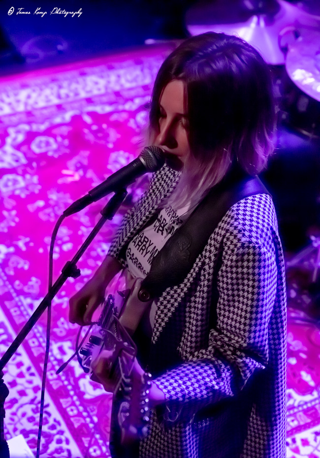 Slothrust, Mississippi Studios, photo by James Kemp