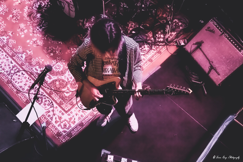 Slothrust, Mississippi Studios, photo by James Kemp