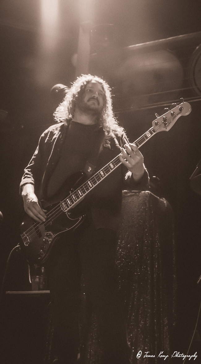 Slothrust, Mississippi Studios, photo by James Kemp