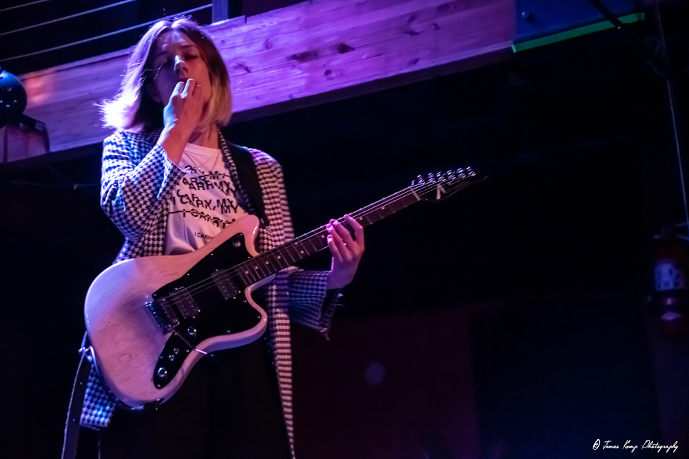 Slothrust, Mississippi Studios, photo by James Kemp