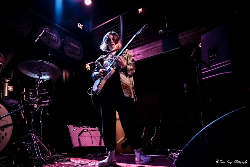 Slothrust, Mississippi Studios, photo by James Kemp