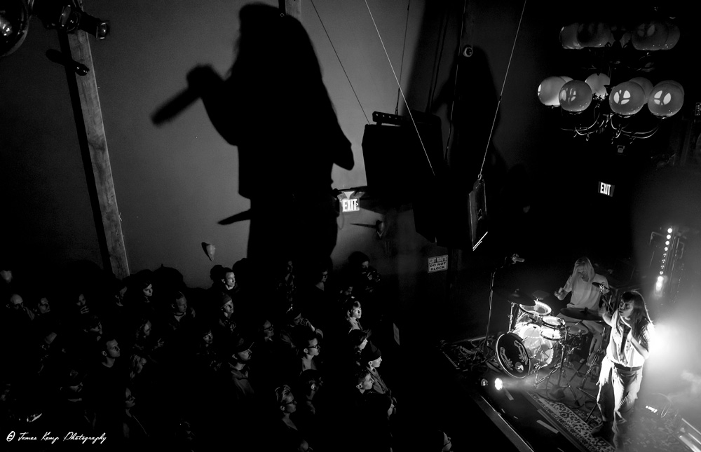 Rituals of Mine, Mississippi Studios, photo by James Kemp